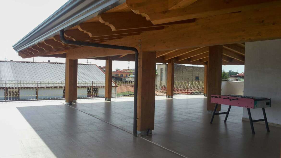 Sopraelevazione su pilastri Acerra